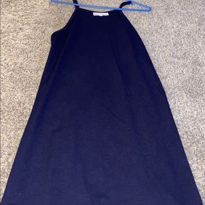 Navy dress